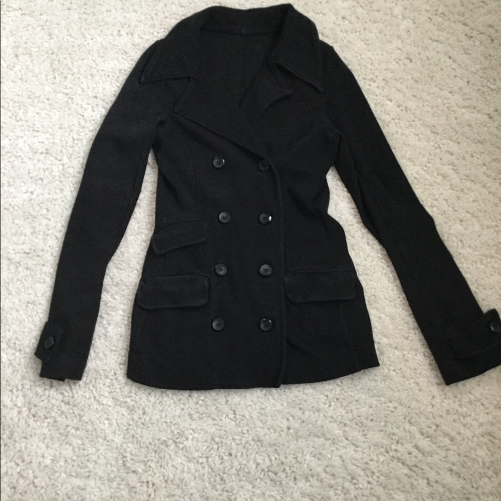 Double Breasted Jacket